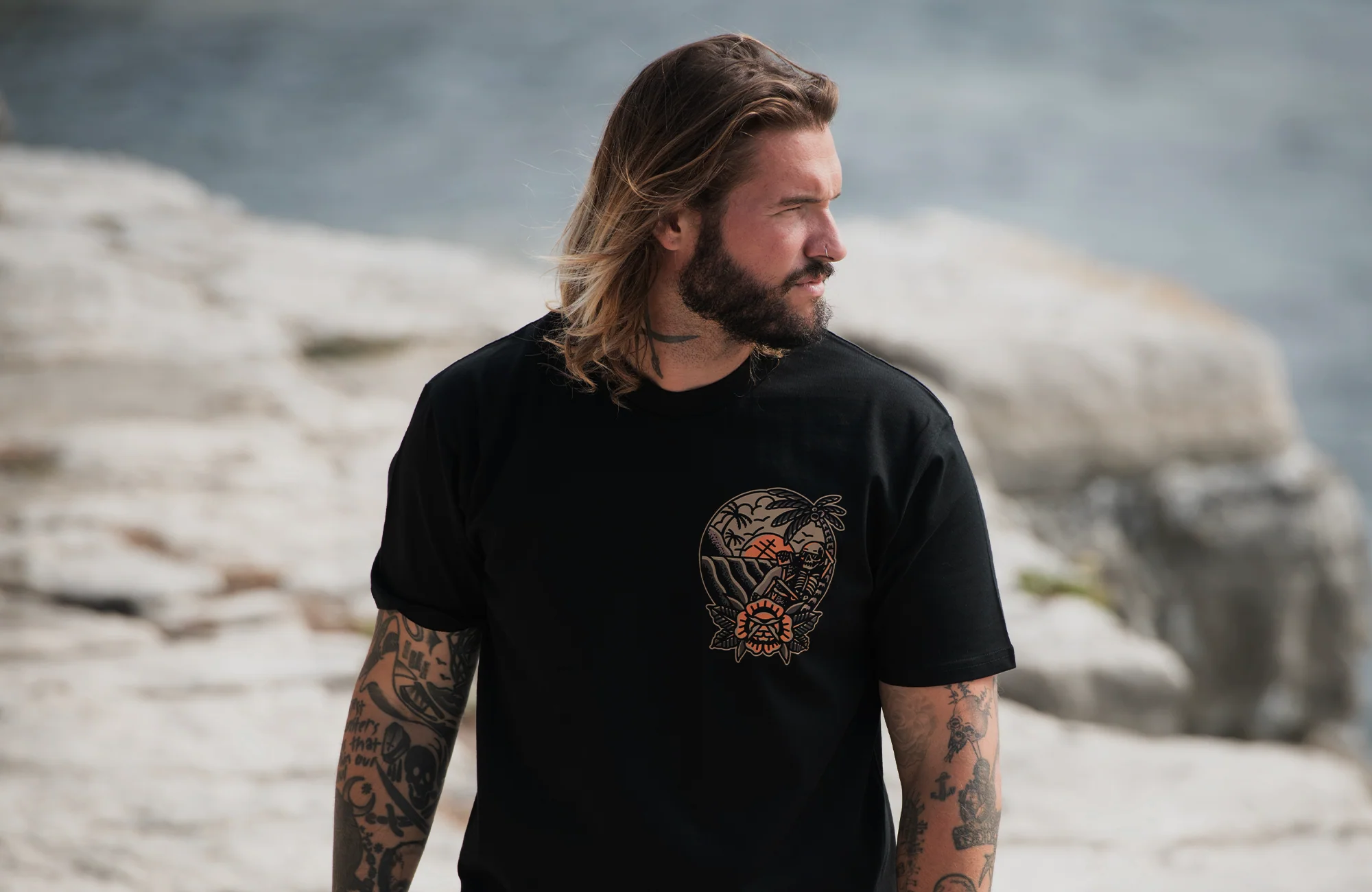Authentic Ink Meets Premium Streetwear